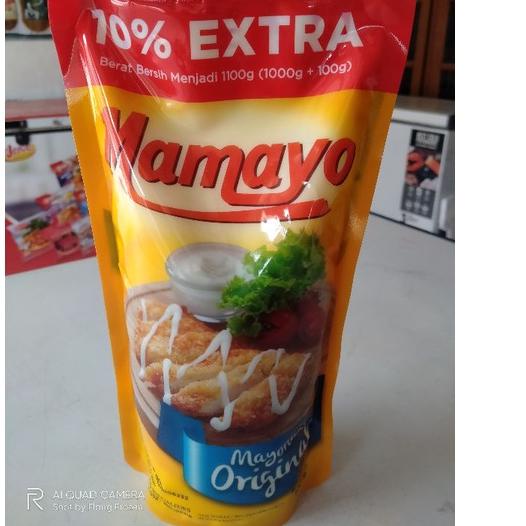 

Mamayo Mayonaise Original 1kg by cimory gas !!