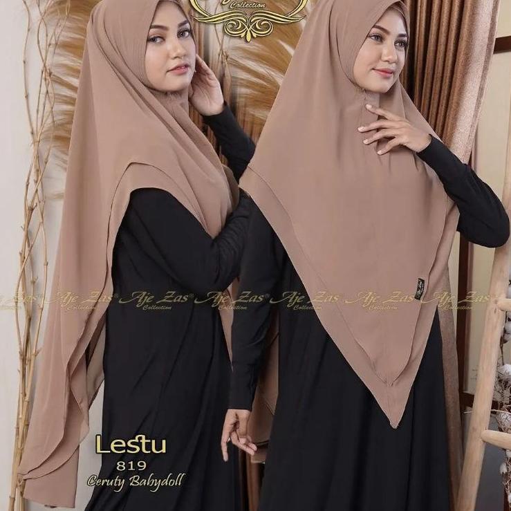 [GRD.18Oc22y] Khimar cerruty non pet lestu ORI aje zas / Khimar aje zas  pet original