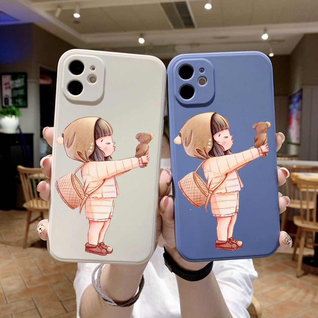 Baru Softcase Girls BB23 for Oppo Realme 2 Pro U1 U2 5 5s 5i 8i 9 10 C1 C10 C11 C12 C15 C2 C20 C20a C21 C21y C25 C25y C3 C30 C31 C33 C35 C55 Narzo 20 30A 50 50a 50i