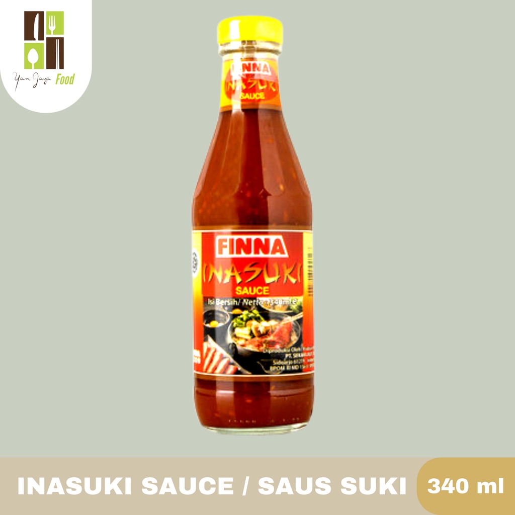 Finna Inasuki Sauce Saus Suki Saus Barbeque&amp;Grill [340ml]