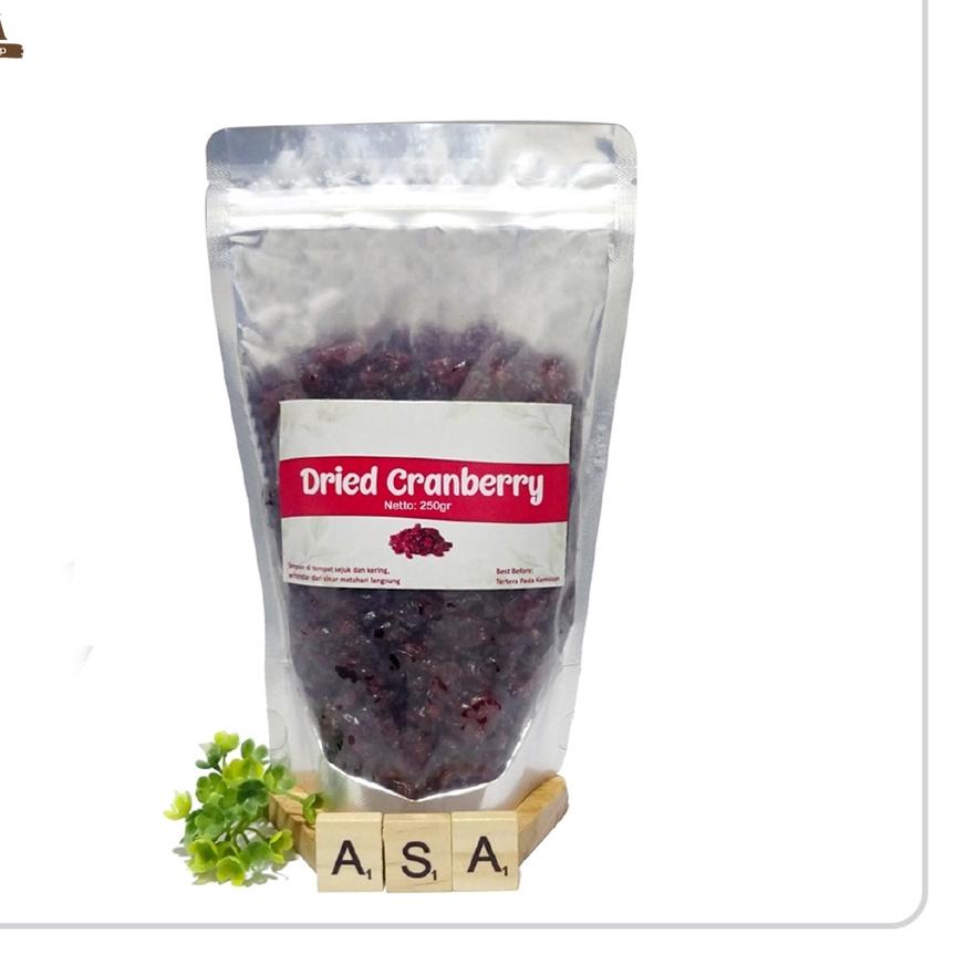 

limited STOCK!Dried Cranberry 250gr|SQ1