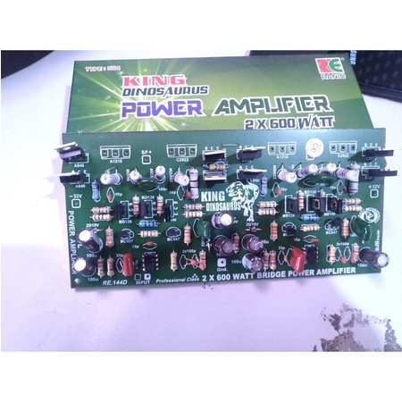 Jual Kit Driver Power Amplifier Btl Bridge X Watt Mono Shopee Indonesia