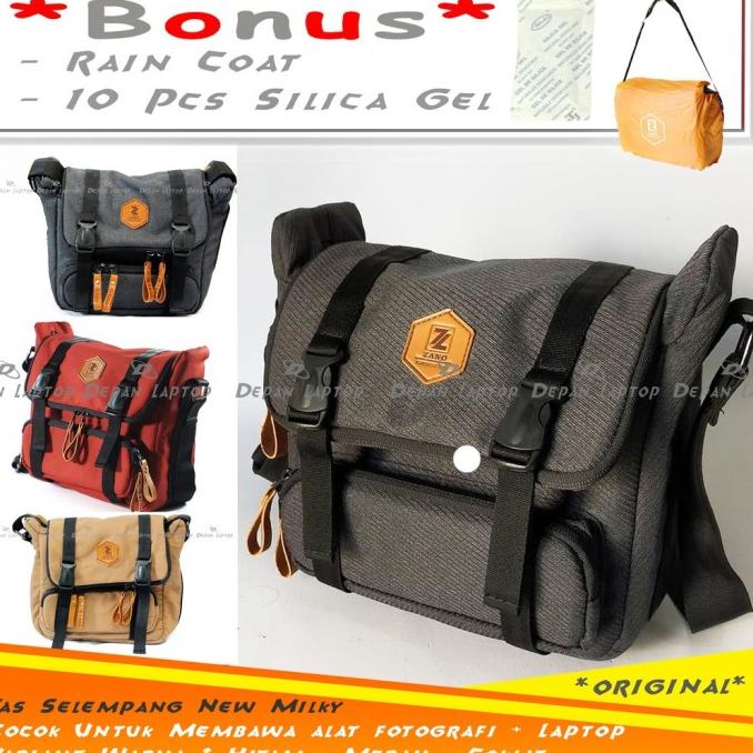 CCM-577 TAS SELEMPANG KAMERA DSLR MIRRORLESS ZANO NEW MILKY MURAH DH54654FDG