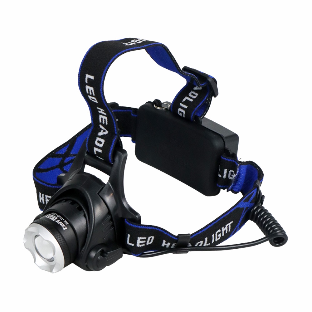 High Power Headlamp LED Cree - OMFL14BK Black