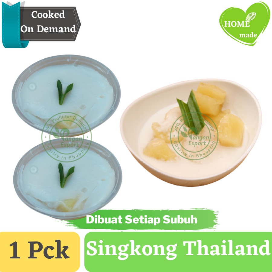 

Singkong Thailand Lembut & Creamy