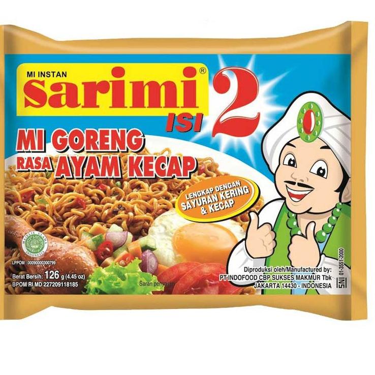 

Termurah--Sarimi Ayam Kecap isi 2 mie instant Dus - GROSIRAN TERMURAH