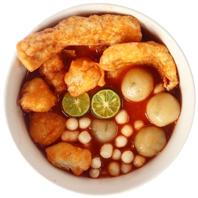 BASO ACI BASO ACI TULANG RANGU PEDAS TERLEZAT CUANKI INSTAN TOPING BASO ACI TOPING BOCI SIOMAY KERING  BAKSO ACI TULANG RANGU TERMURAH-8