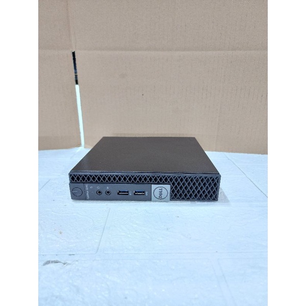 PC MINI DELL OPTIPLEX 3040 CORE I5 GEN6 RAM 8GB SSD 128GB
