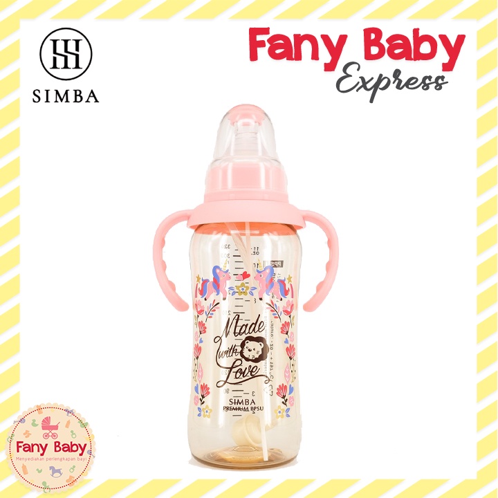 SIMBA DOROTHY STANDARD NECK 320ML WITH HANDLE