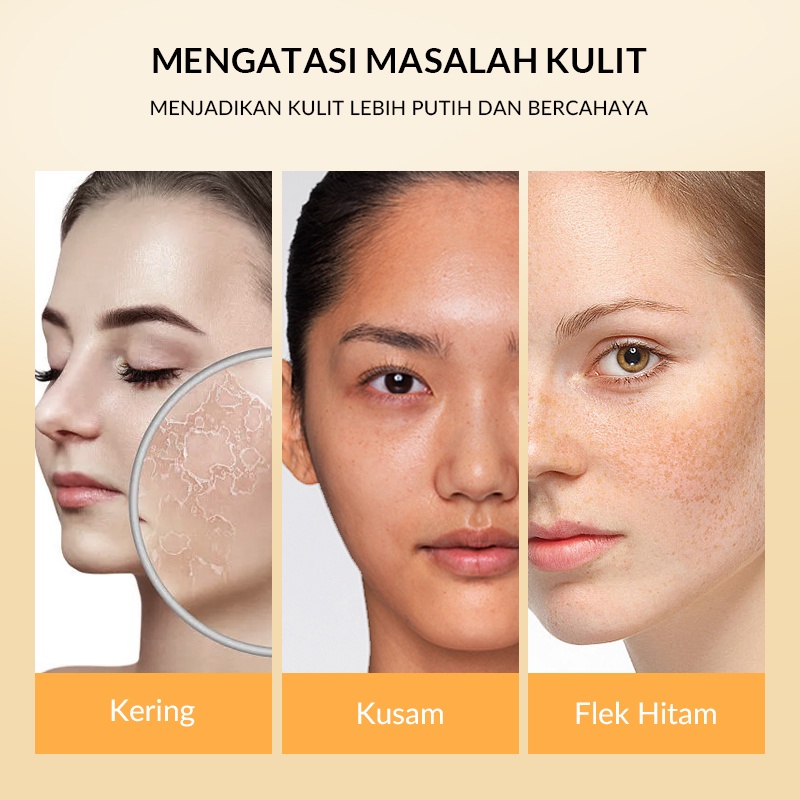 BISA COD BIOAQUA Niacinamide Serum Moisturizing Essence (Skin Research) 30ml/50ml Brightening Serum Penghilang Flek Hitam Serum Pemutih Wajah Mencerahkan RUMAH CANTIK 354