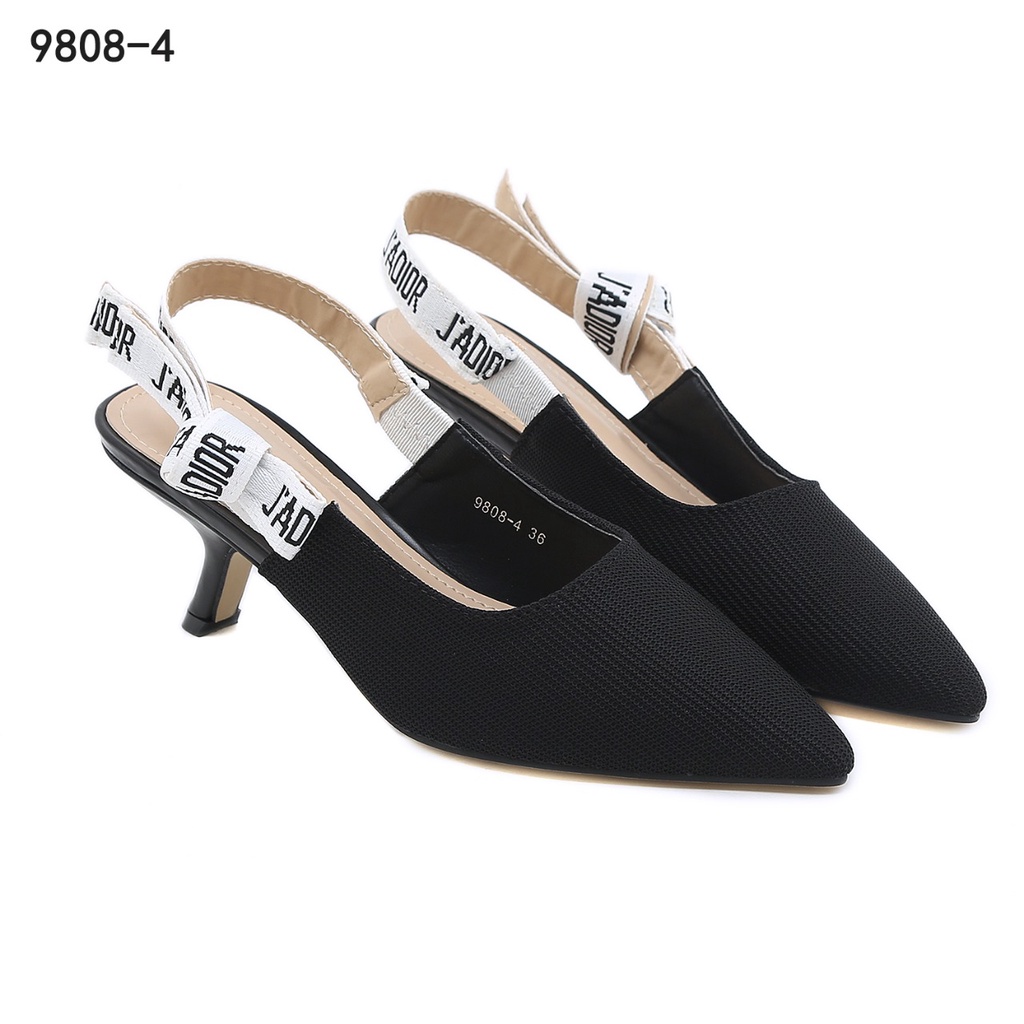 DR Technical Fabric Slingback Pump 9808-4