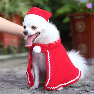 PH.Medan Baju Costum Natal Untuk Doggie / Kucing