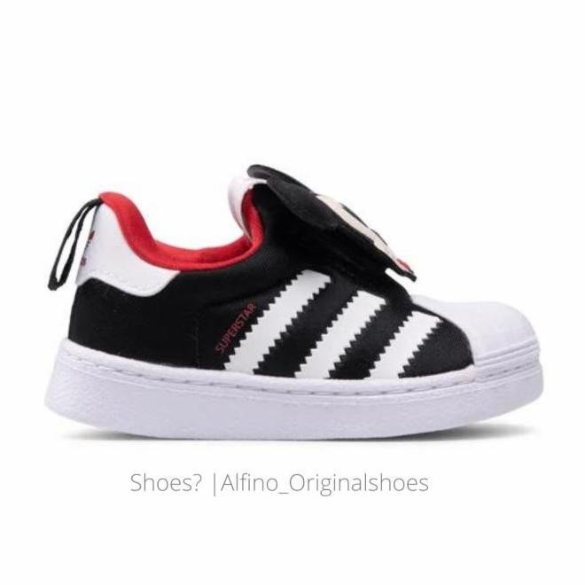 SEPATU SNEAKERS ANAK BAYI PEREMPUAN ADIDAS SUPERSTAR 360 DISNEY MICKEY RT987469KIU