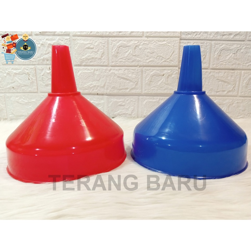 TORONG MINYAK ASW 20 CM | TORONG AIR | CORONG AIR/MINYAK | CORONG PLASTIK | TORONG PLASTIK