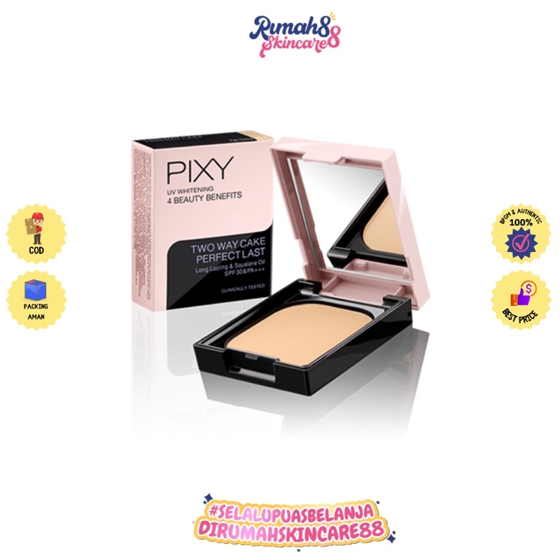 PIXY UV Twc Perfect Last | Two Way Cake