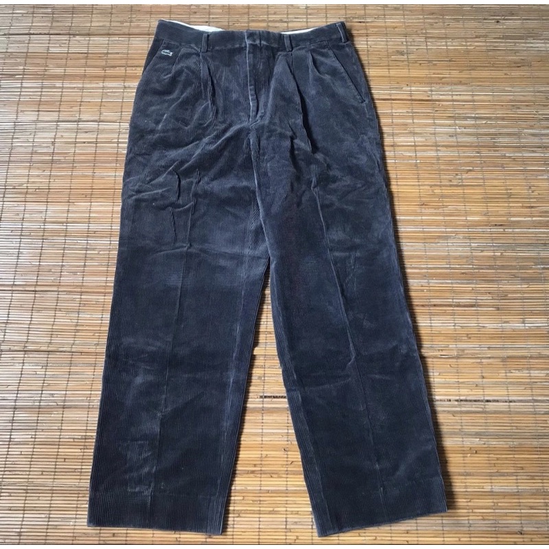 CORDUROY LACOSTE SECOND