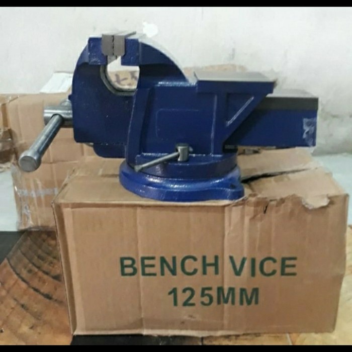 Ragum Meja 5 Inch, Ragum Meja