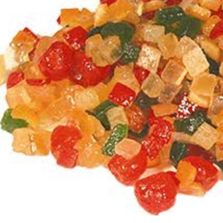 

TERLARIS sukade buah. mixed peel fruit 200 gr. premium !