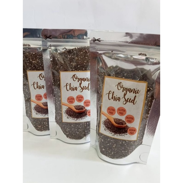 

Chiaseed Superfood Organik Meksiko 100gr