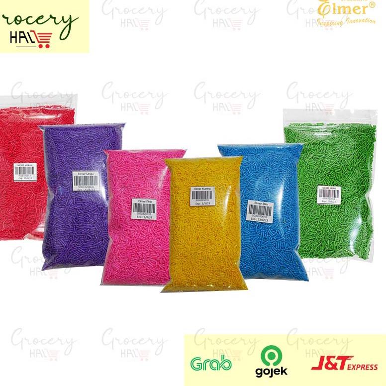 

Good Order--ELMER MESES WARNA 250 GRAM [ MERAH - HIJAU - BIRU - KUNING - PINK - UNGU ]
