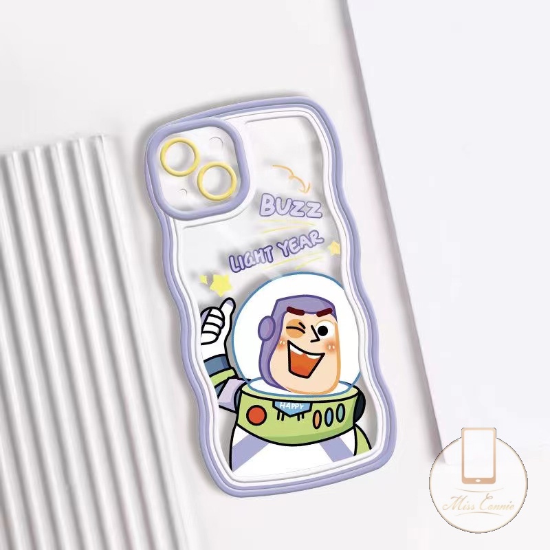 Soft Case TPU Motif Toy Story Woody Buzz Light Year Untuk IPhone XR 11 12 13 11 Pro MAX 7 8 Plus 6 6s Plus 14 Pro MAX X XS MAX SE 2020