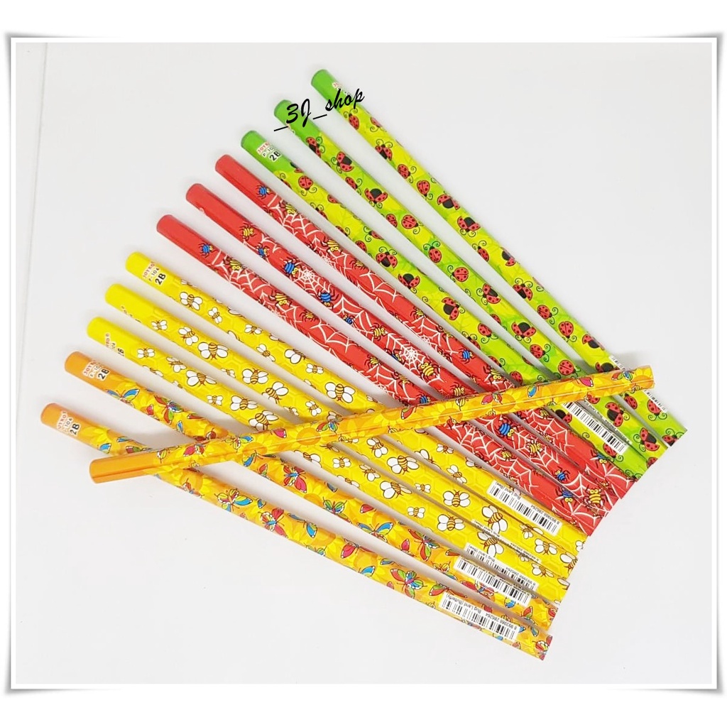

0326-Pencil Pensil 2B Joyko P106 / Pensil 2B Raut Joyko P106 / Pensil 2B Merk Joyko P106 / Pencil 2B Top Quality