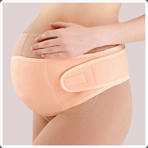 Korset Hamil Stagen Penyangga Perut Kehamilan Sabuk Pelindung Perut Hamil Atau Maternity Belt