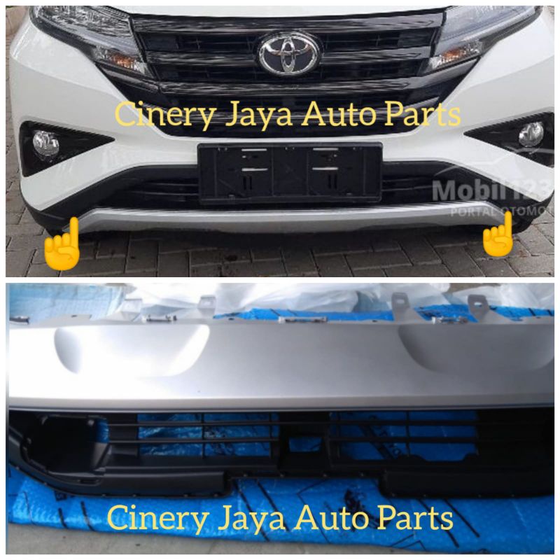 RAM Grllie GRILL Bemper BUMPER Depan RUSH Terios 2018-2020 Original