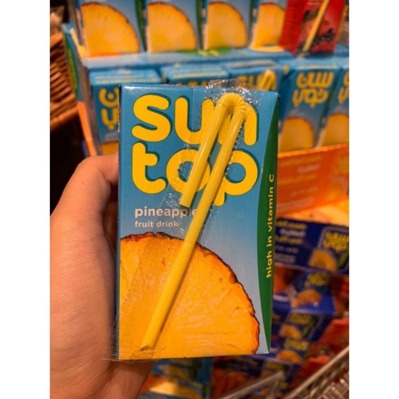 

Minuman Sun top saudi oleh oleh umroh haji