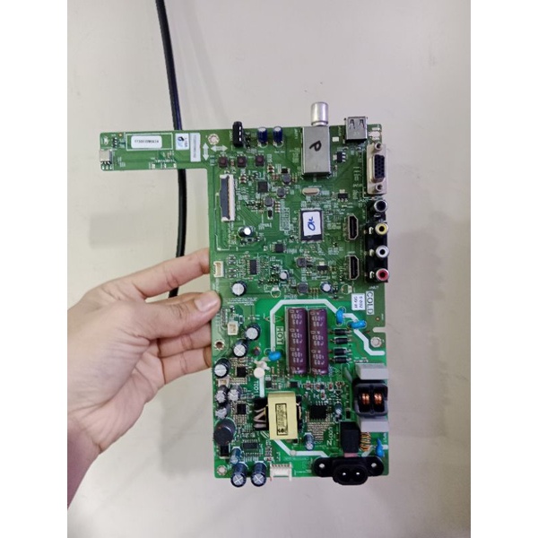 mainboard coocaa 32A2A11A - motherboard mb tv led coocaa 32a2a11a