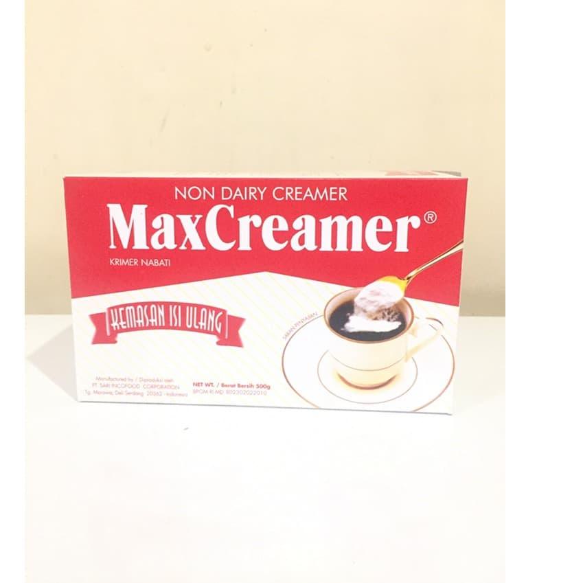 

Kodev2V6h--Max Creamer 500gr / MAXCREAMER