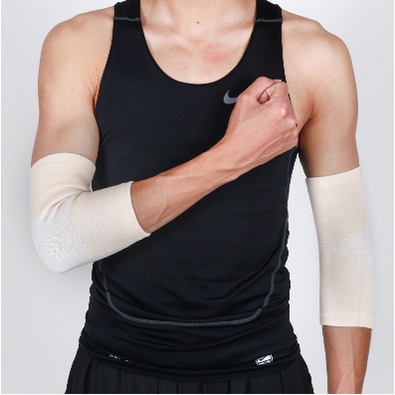 Korset Terapi Pemanas Siku Tourmaline Kesehatan  Magnetik Pelancar Peredaran Darah Tangan