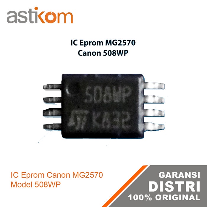 IC Eprom Eeprom Canon MG2570 Resetter Reset MG2570s T08 508WP