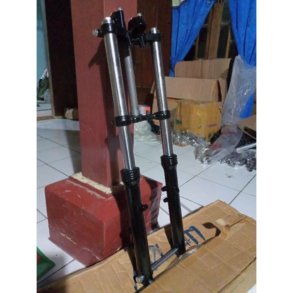 shock skok depan ninja R pnp RX king
