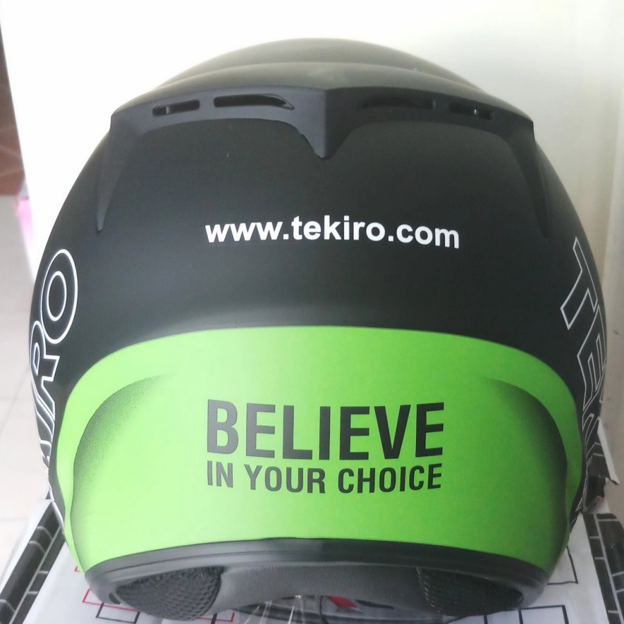 Helm Tekiro baru STICKER RANDOM