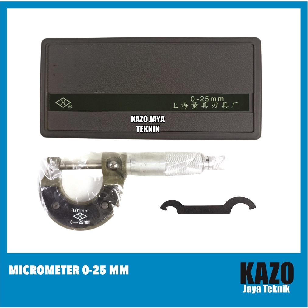 Jual Micrometer Mm Alat Ukur Outside Sigmat Shopee Indonesia