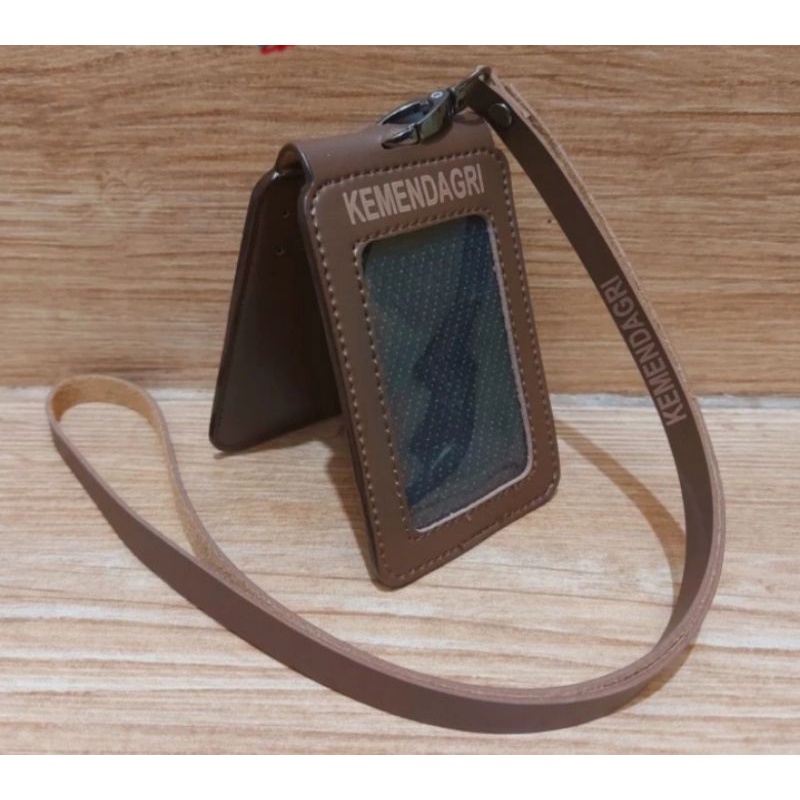 

holder kalung id card kemendagri model lipat new arrival