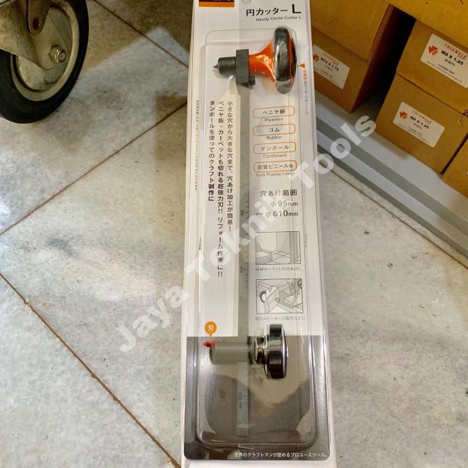 

Kanzawa K 703 Gasket Circle Cutter Pemotong Alat Packing Jepang