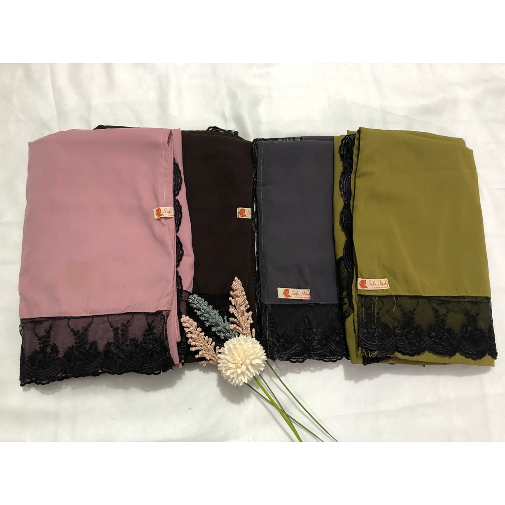 KHIMAR ALZAHIRA HIJAB SYARI RENDA JILBAB INSTAN SYARI  WOLFIS PREMIUM SAFA HIJAB