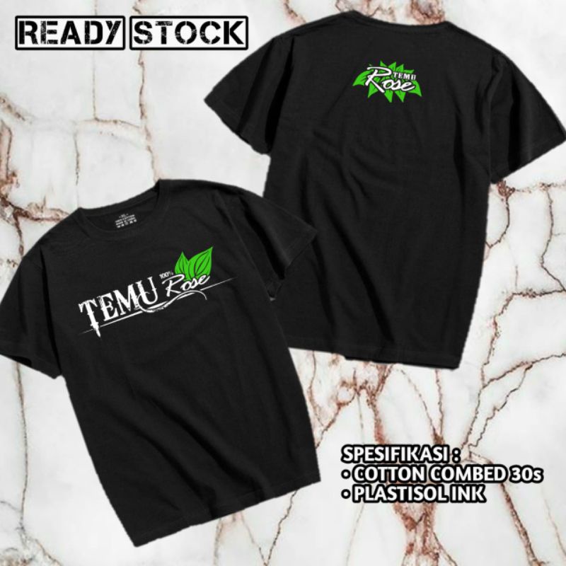 READY KAOS TEMU ROSE-KAOS PERSAUDARAAN SETIA HATI TERATE DISTRO KAOS PSHT PRIA WANITA SIMPLE KEREN