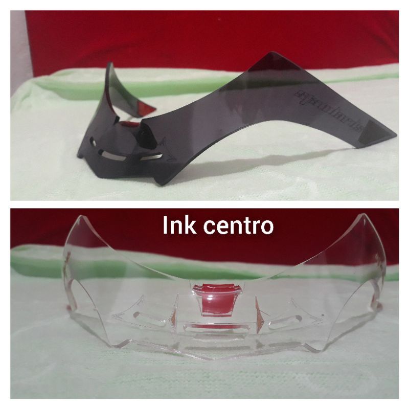 Spoiler ink centro
