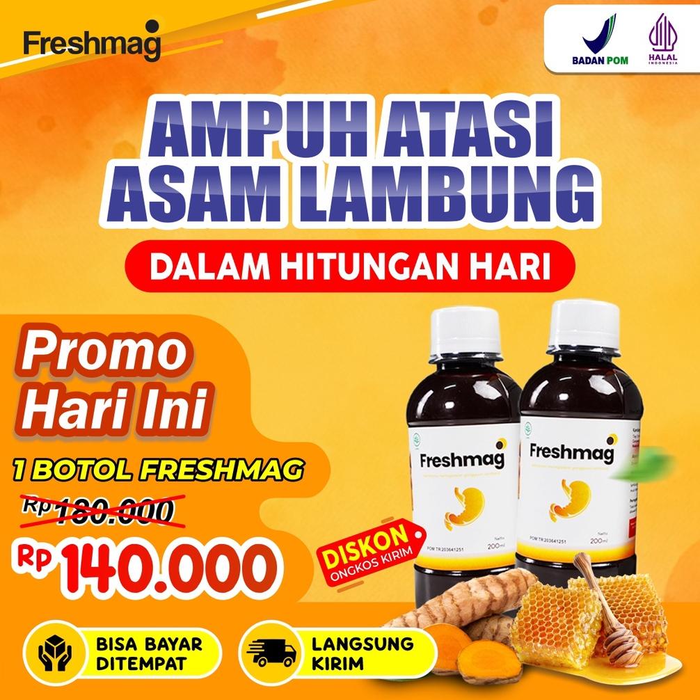 Freshmag Obat  Sakit Magh Dan Lambung
