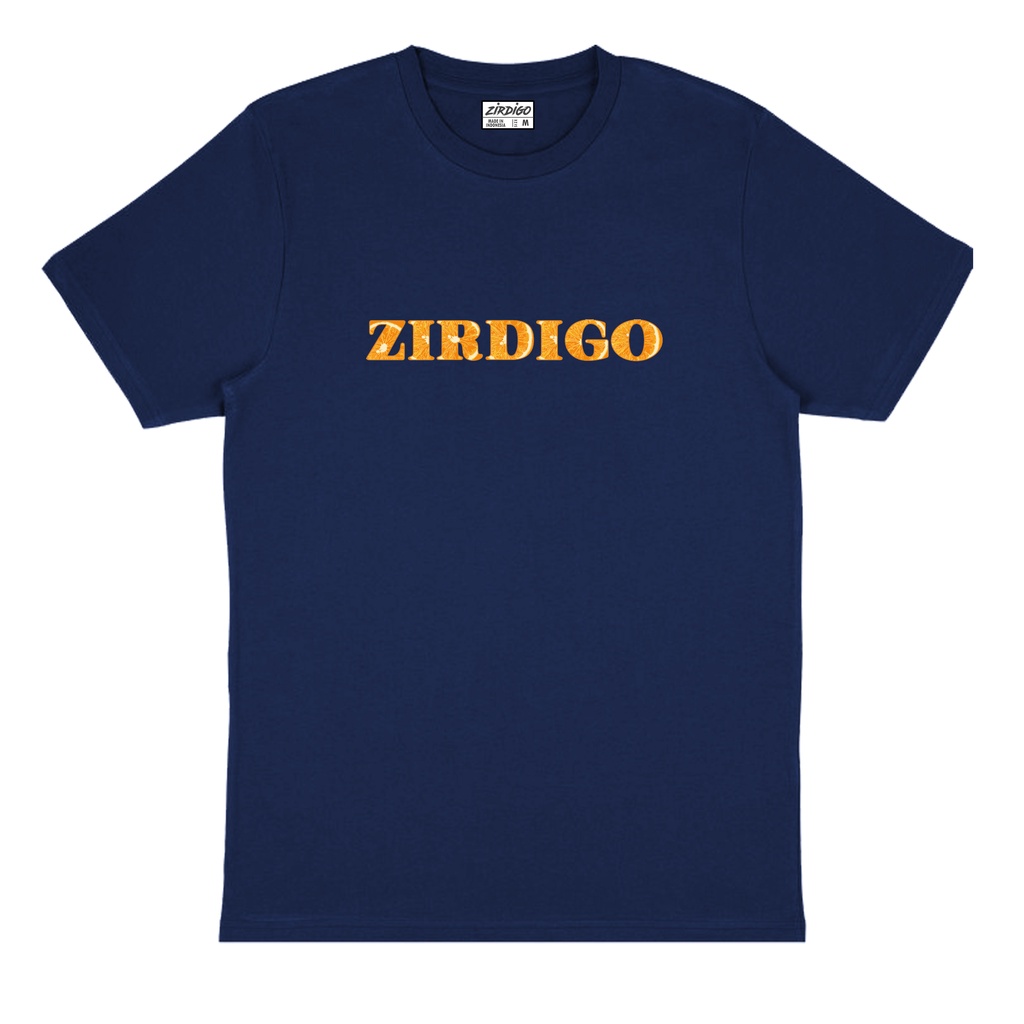 Zirdigo Baju Kaos Distro Zirdigo Lemon Lengan Pendek