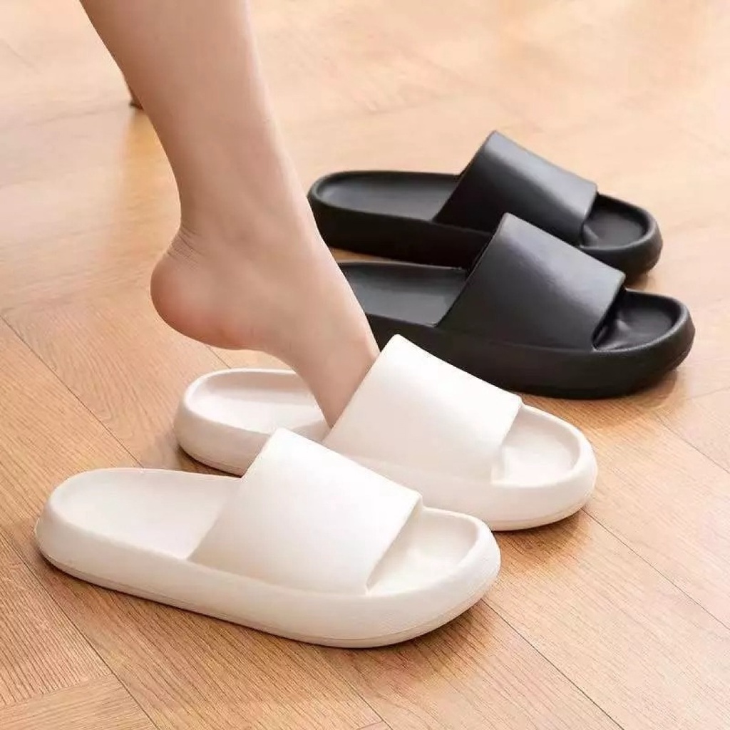 Rhodey Snugee Sandal Rumah Anti Slip Empuk EVA Soft Unisex