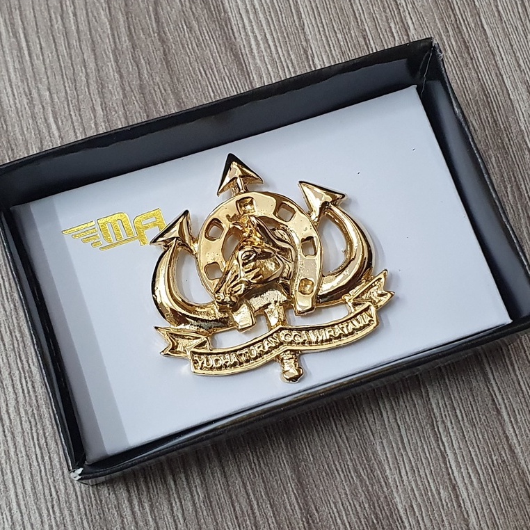 Brevet Wing Kuda Kavaleri Brivet Pin