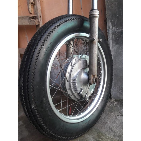 SHOK DEPAN YAMAHA DT100 SHOK DT100 LEPASAN MOTOR ORIGINAL YAMAHA