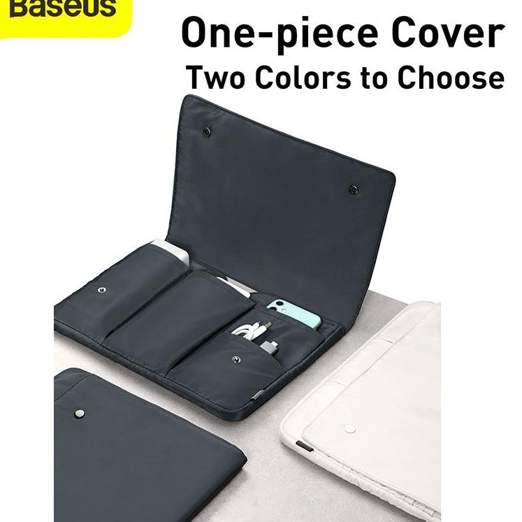Serbuuuu.. Baseus Basic Series Tas Laptop 13 inch BLACK Baseus Tas Laptop Baseus Case Laptop Baseus 