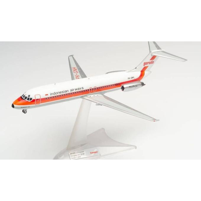 HERPA 570695 1/200 DC-9-30 Garuda Indonesia