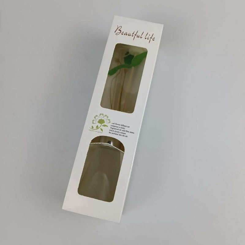 Reed Parfum Ruangan Aroma Diffuser Rattan Sticks Daun Hijau 50ML