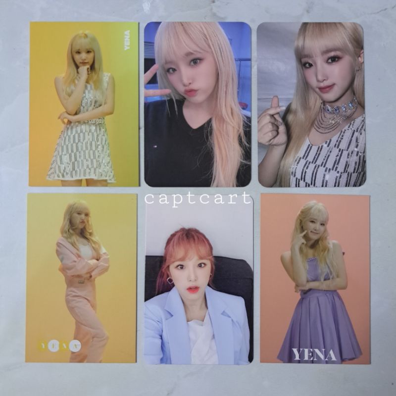 Izone Choi Yena Photocard